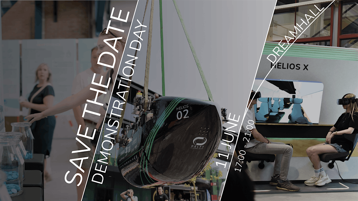 Delft Hyperloop VIII Demonstration Day, Echo Building, Delft, 11 June ...