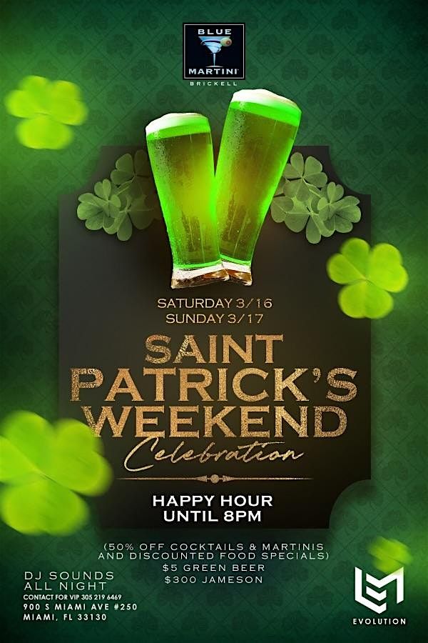 st patricks day parade miami