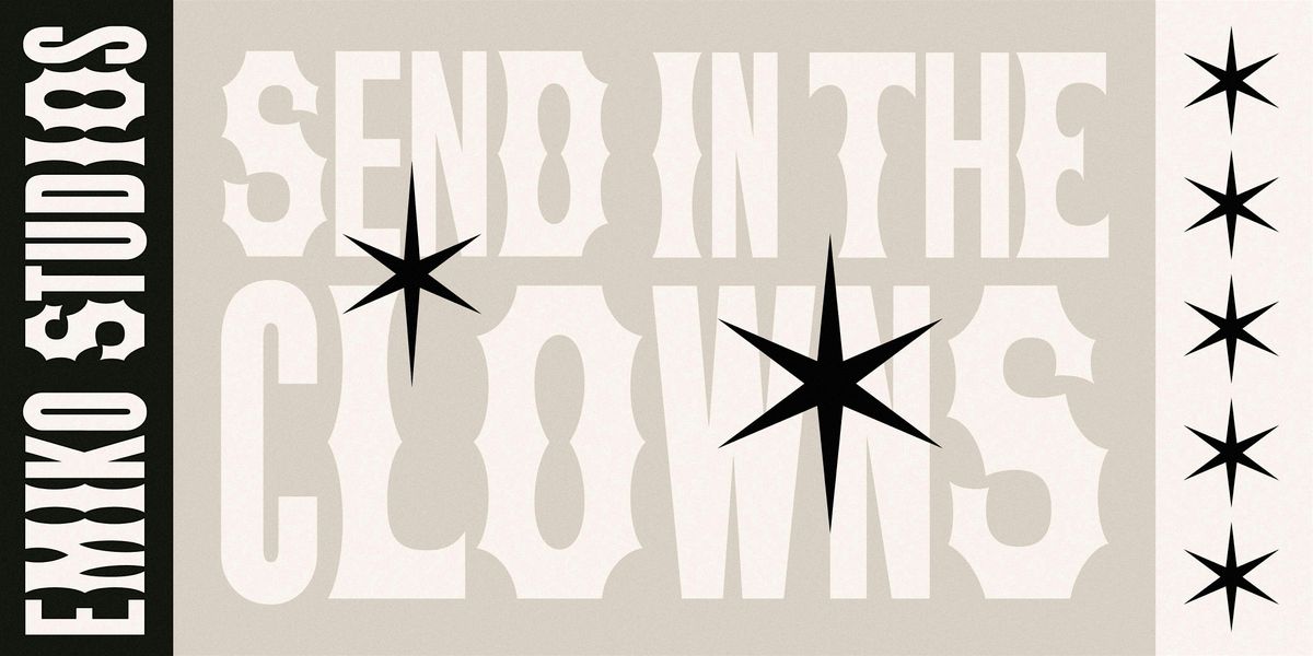 Send In The Clowns, 7 June | Event in Stockport | AllEvents
