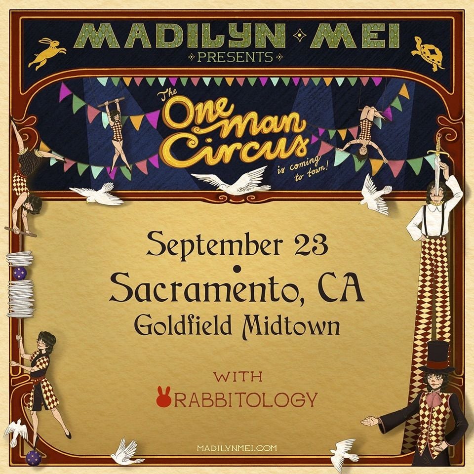 Madilyn Mei and Rabbitology at The Crocodile, 27 September | Event in Seattle | AllEvents