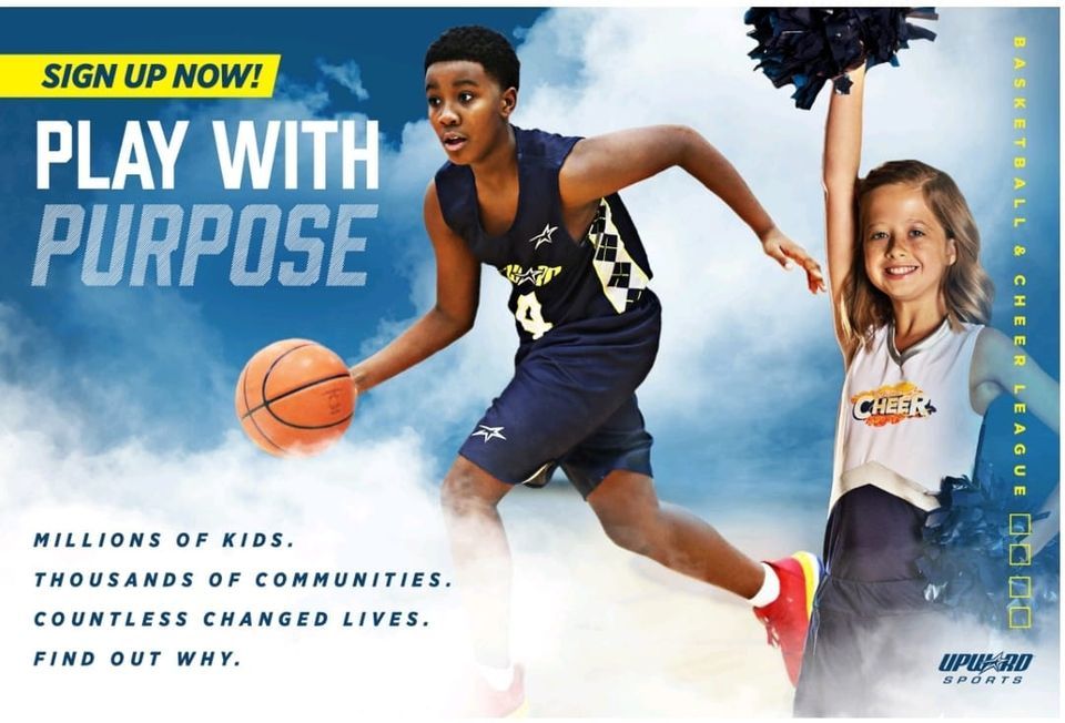 Final Registration for Upward Basketball & Cheerleading 2023 Murdale