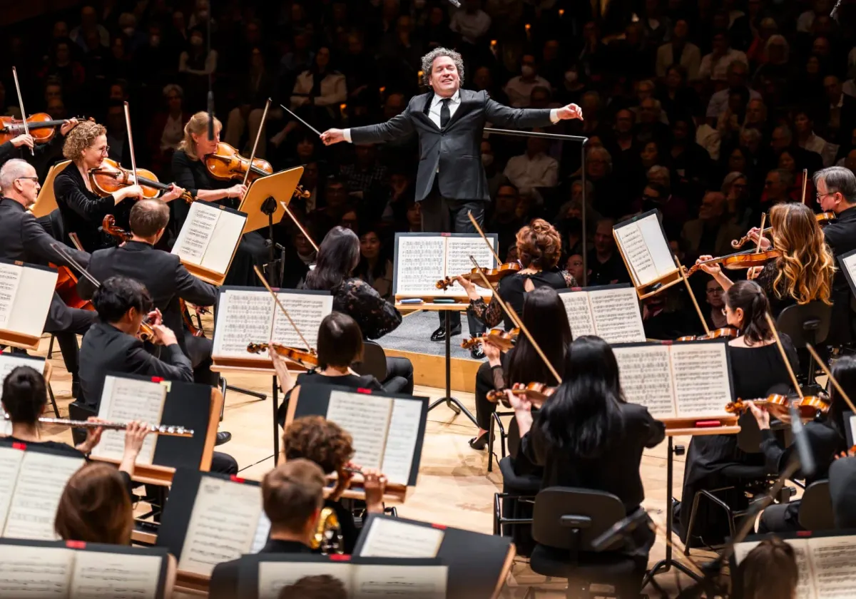 Dudamel and David Lang's The Wealth of Nations at David Geffen Hall, 19 March | Event in Manhattan | AllEvents