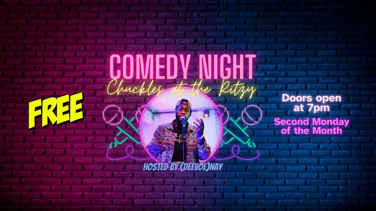Chuckles Upstairs At The Ritzy, Upstairs at the Ritzy, London, 8 July ...