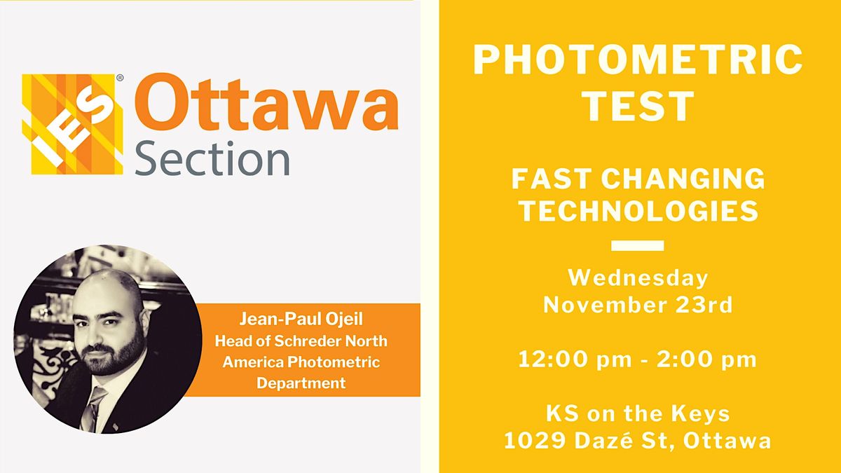 Lighting Luncheon Photometric Test Fast Changing Technologies, KS on the Keys Restaurant