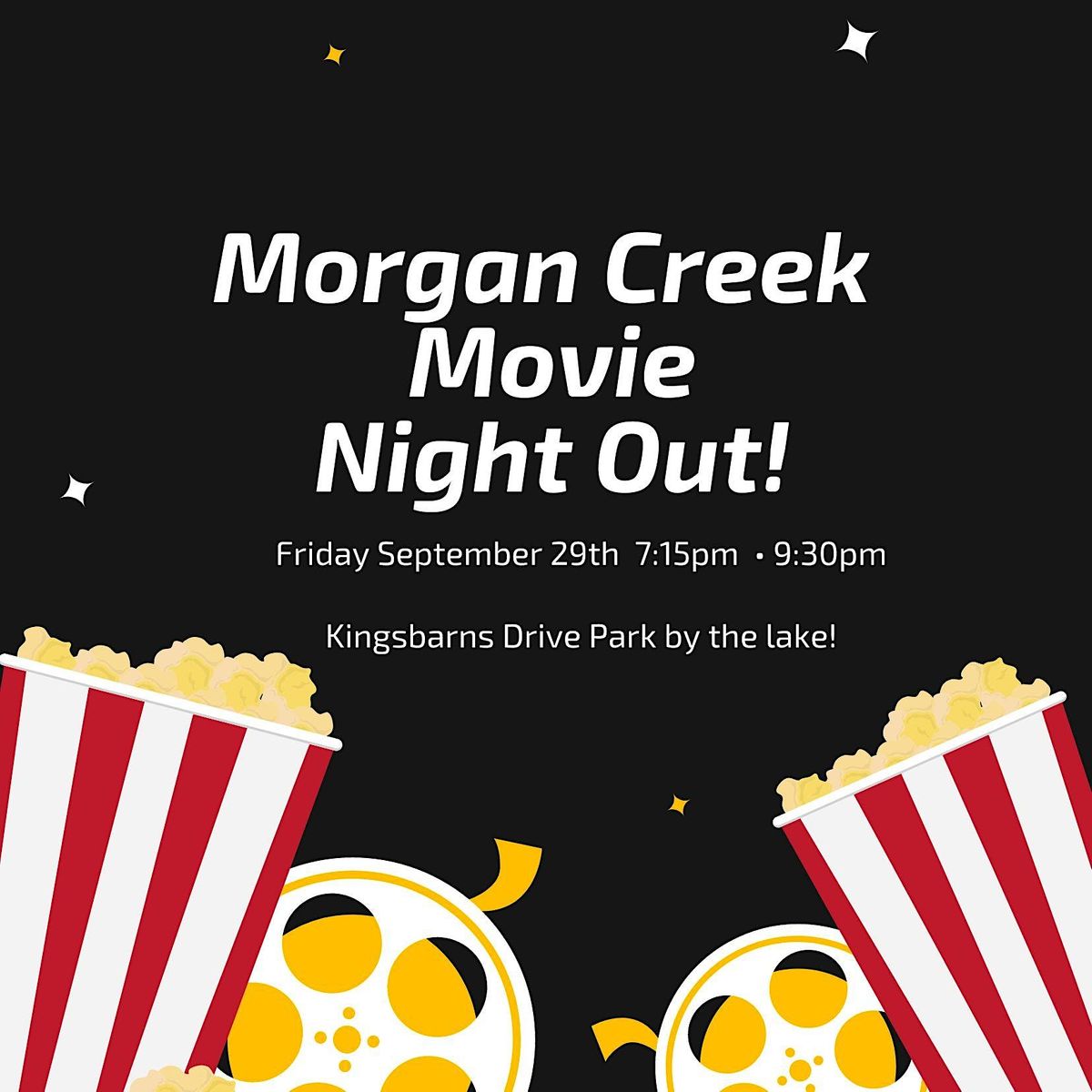 Morgan Creek Movie Night at Kingsbarns Park by the Lake, 29 September | Event in Roseville | AllEvents.in