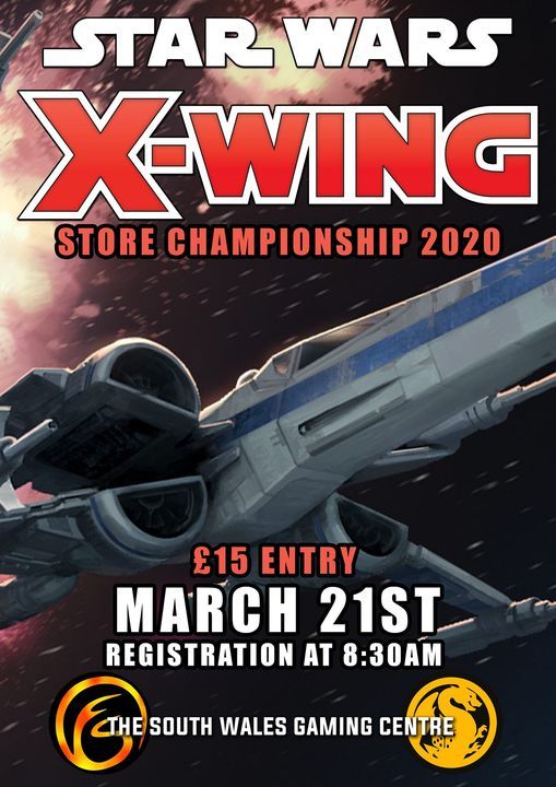 Star Wars XWing Store Championship 2025, The South Wales Gaming Centre