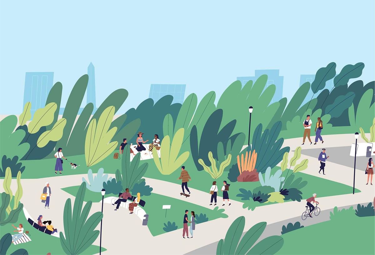 DowntownDC Park Master Plan Open House Franklin Park, 11/11, 1130am1