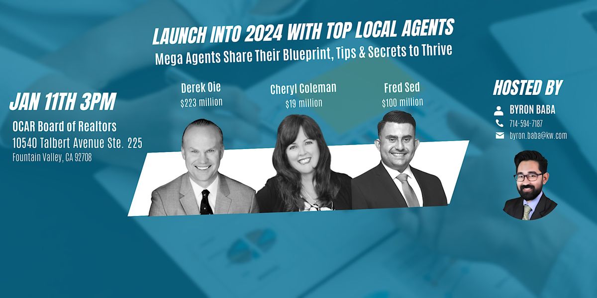 Top Local Agents Panel, Orange County Board of Realtors - Fountain ...