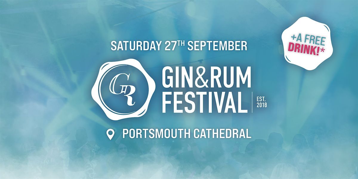 Gin & Rum Festival - Portsmouth - 2025, 27 September | Event in Old Portsmouth | AllEvents