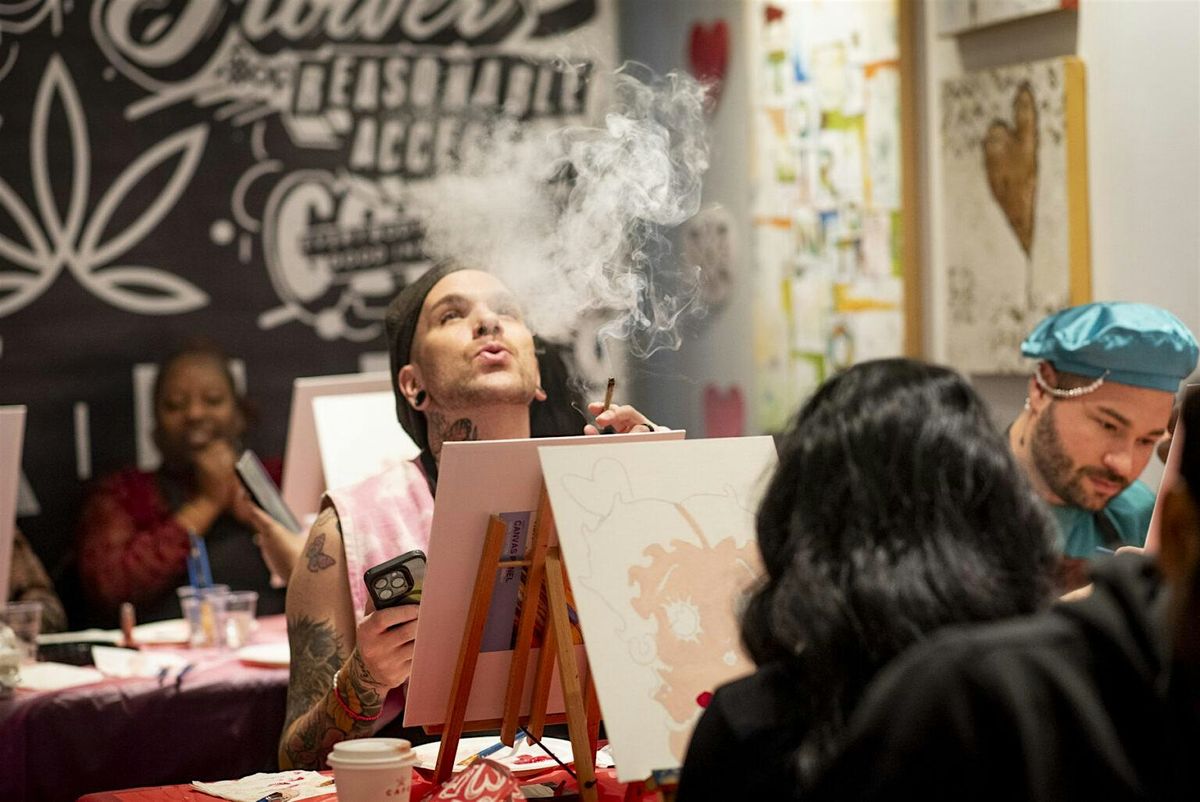 PUFF & PAINT & PUFF AGAIN, 8 December | Event in Cathedral City | AllEvents