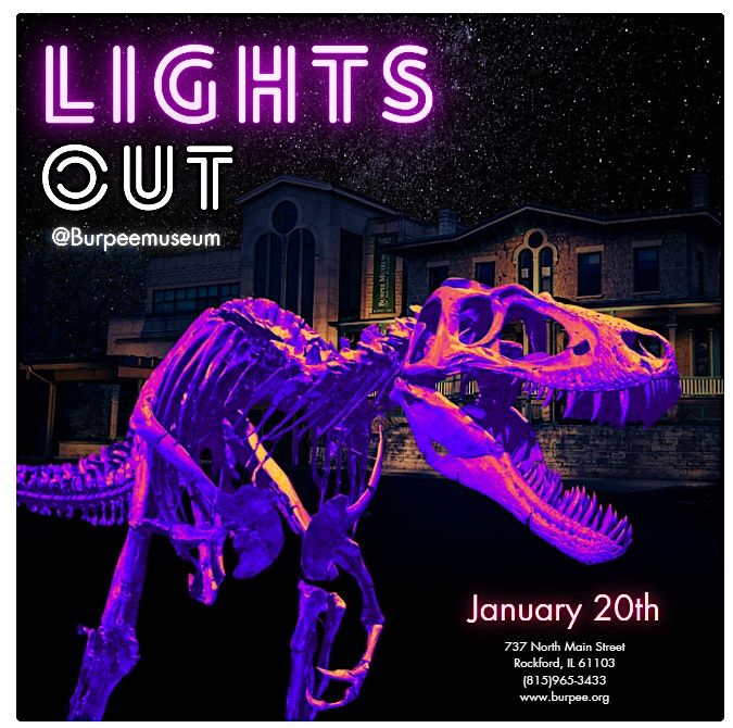 Lights Out Burpee Page 2, Burpee Museum of Natural History