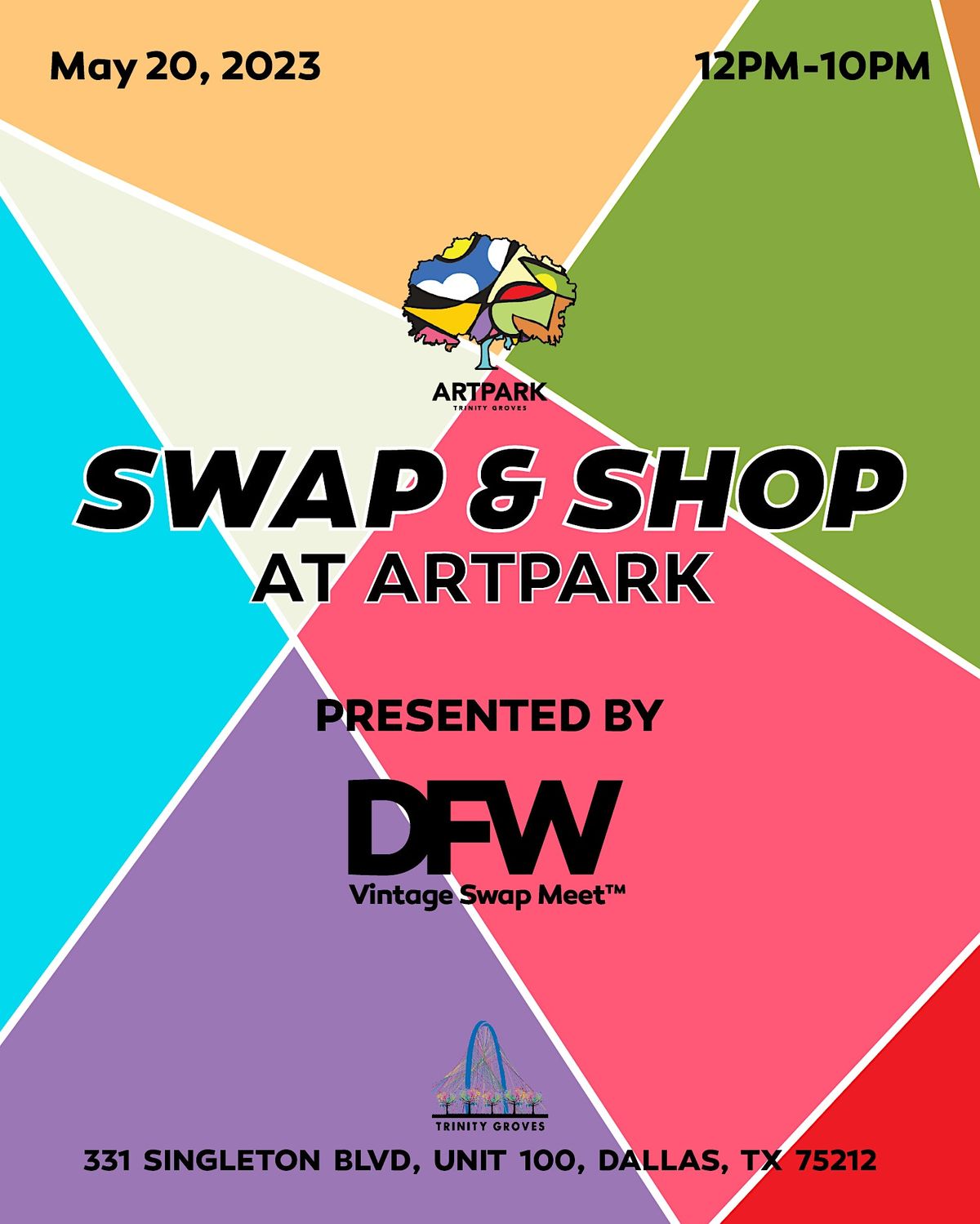 SWAP AND SHOP MARKET THE ARTPARK TRINITY GROVES ArtPark Trinity