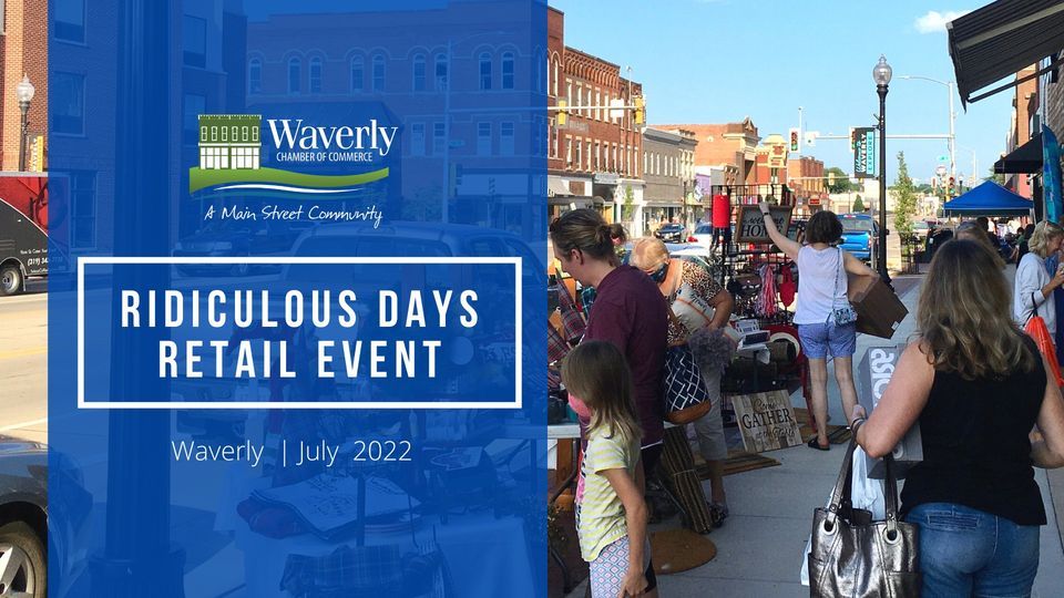 Waverly’s Ridiculous Days Christmas in July, Waverly, Iowa, July 9