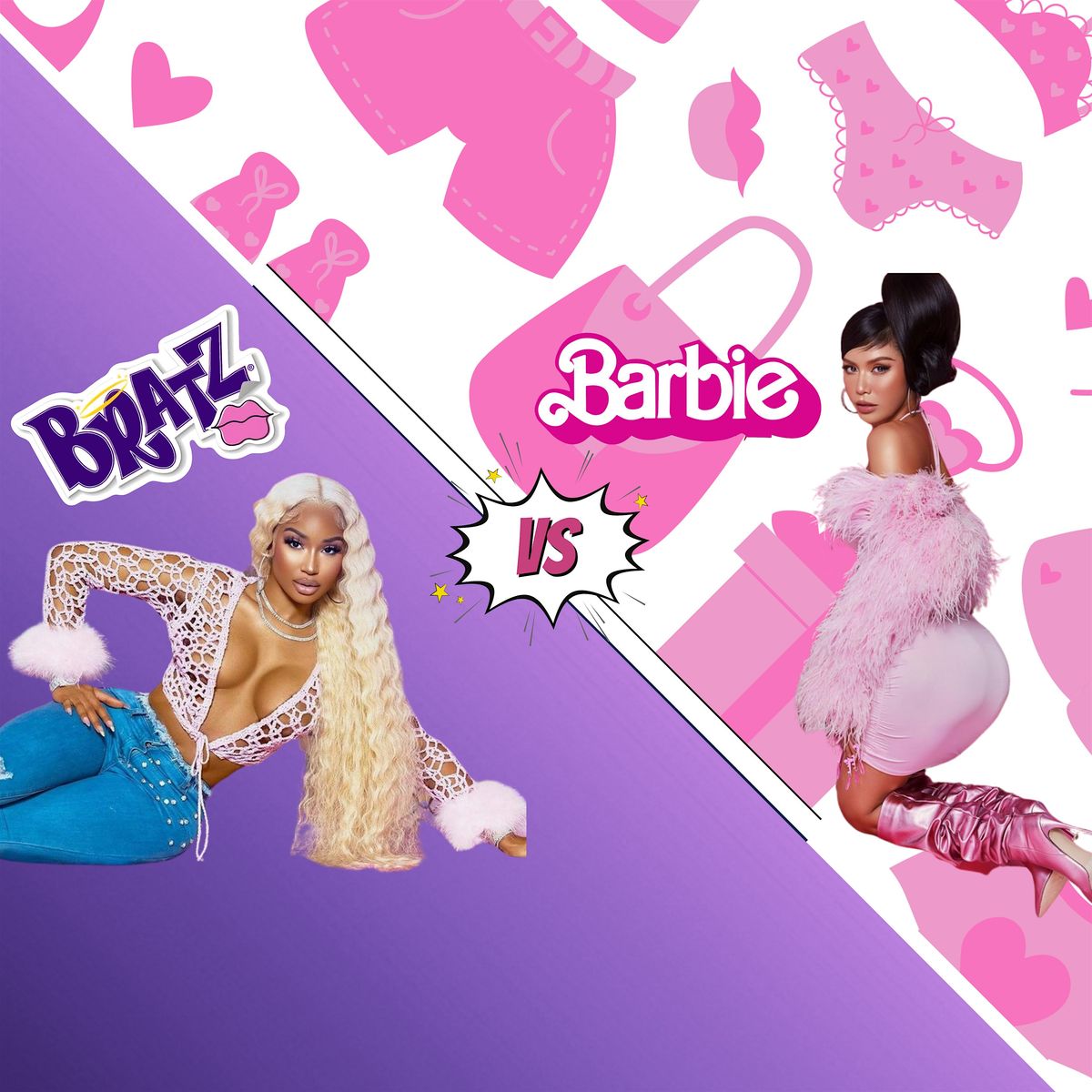 Glam Clash: Bratz vs. Barbie Fashion Expo, 18 October | AllEvents