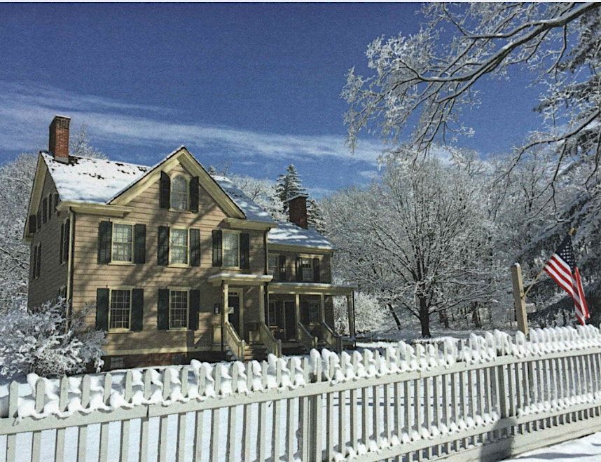 Saturday, December 3rd Holiday House Tour, Grover Cleveland Birthplace