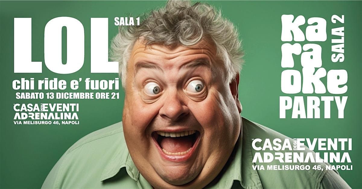 LOL - CHI RIDE E' FUORI.