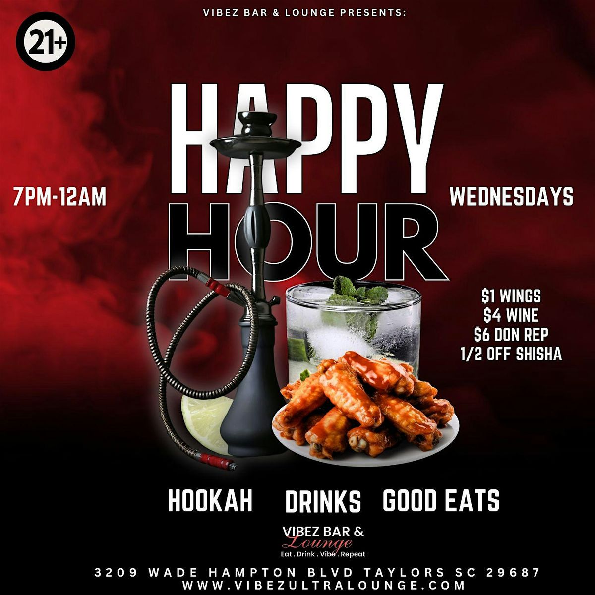 Wine Down Wednesdays | Event in Taylors | AllEvents