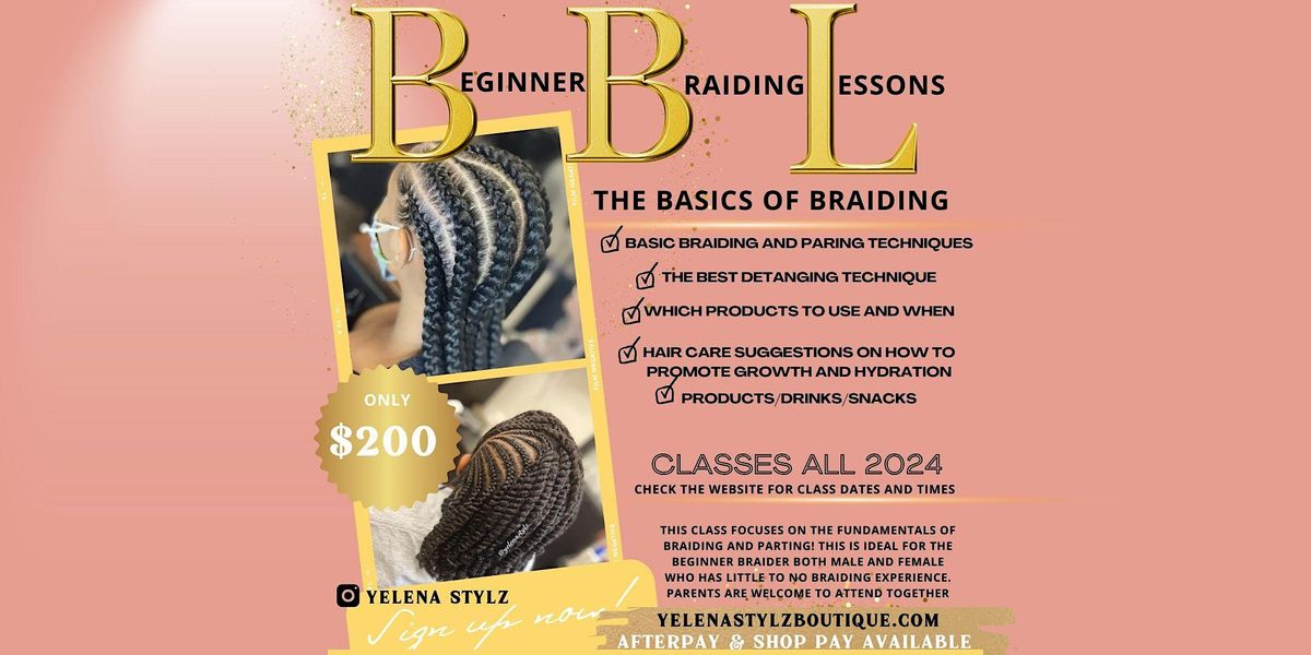 Beginner Braiding Class, Laurel, 28 December 2024 | AllEvents.in