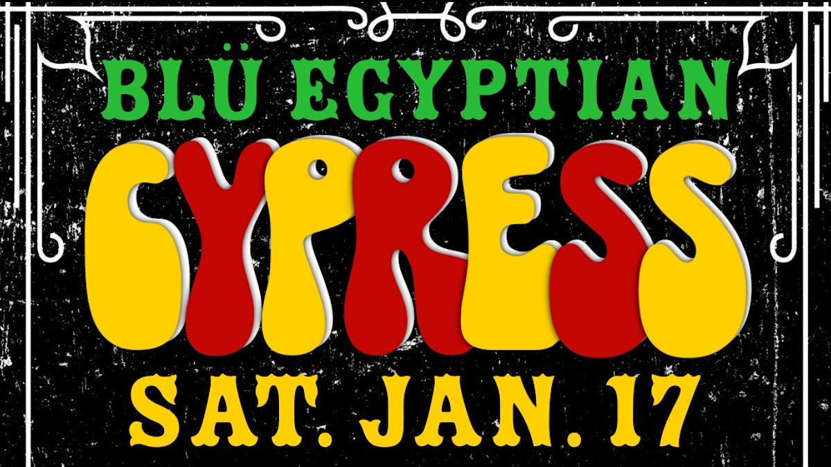 Blü Egyptian, 29 December | Event in Reno | AllEvents
