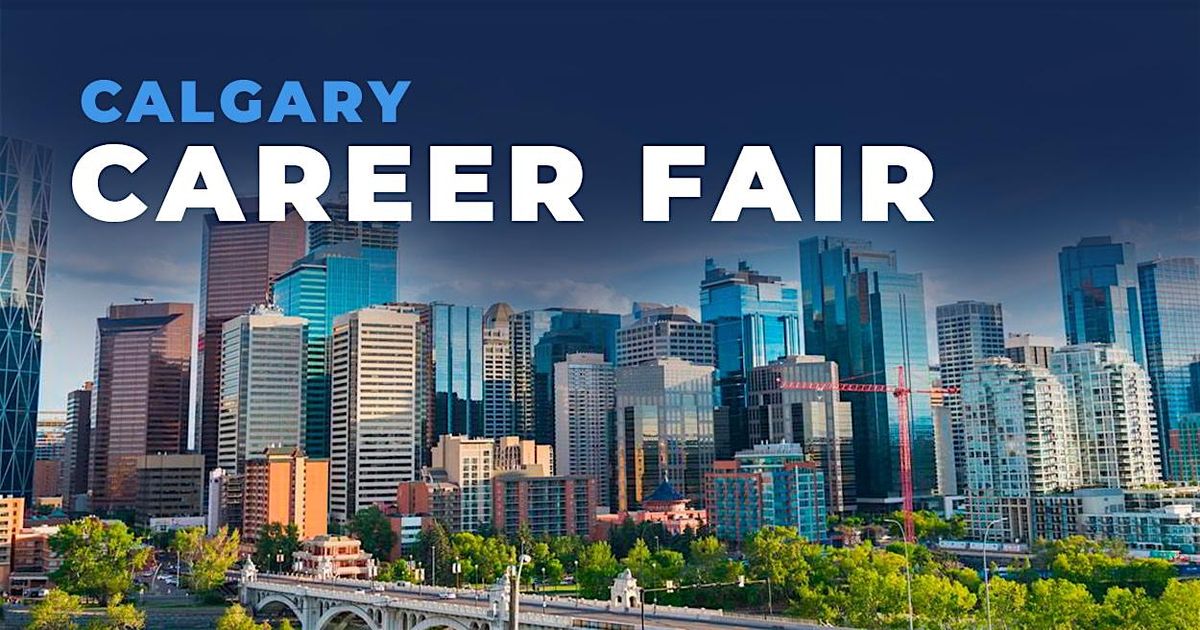Calgary Career Fair and Training Expo Canada - November 27, 2025, 27 November | Event in Calgary | AllEvents