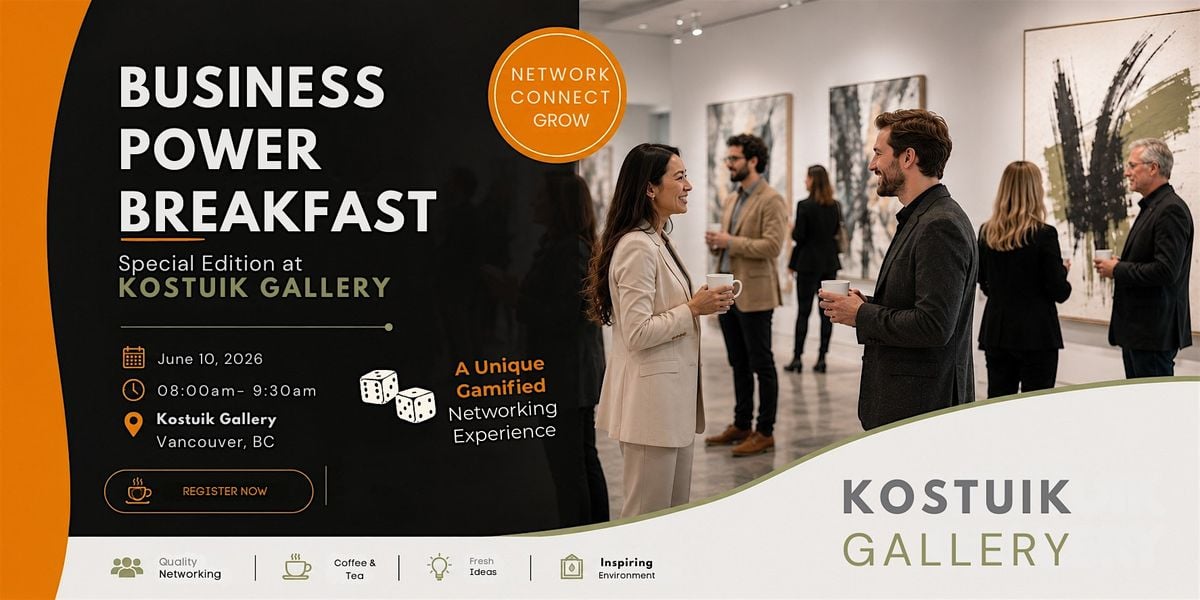 Business Power Breakfast (June)