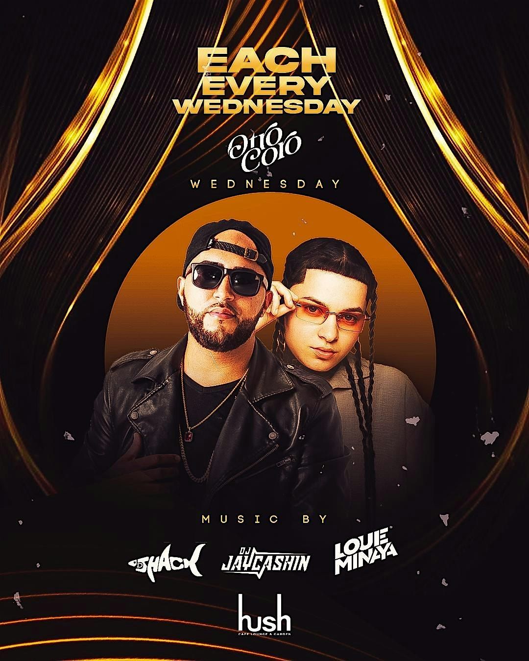 Wednesday Nights at Hush Lounge - Everyone Free All Night | Event in Queens | AllEvents