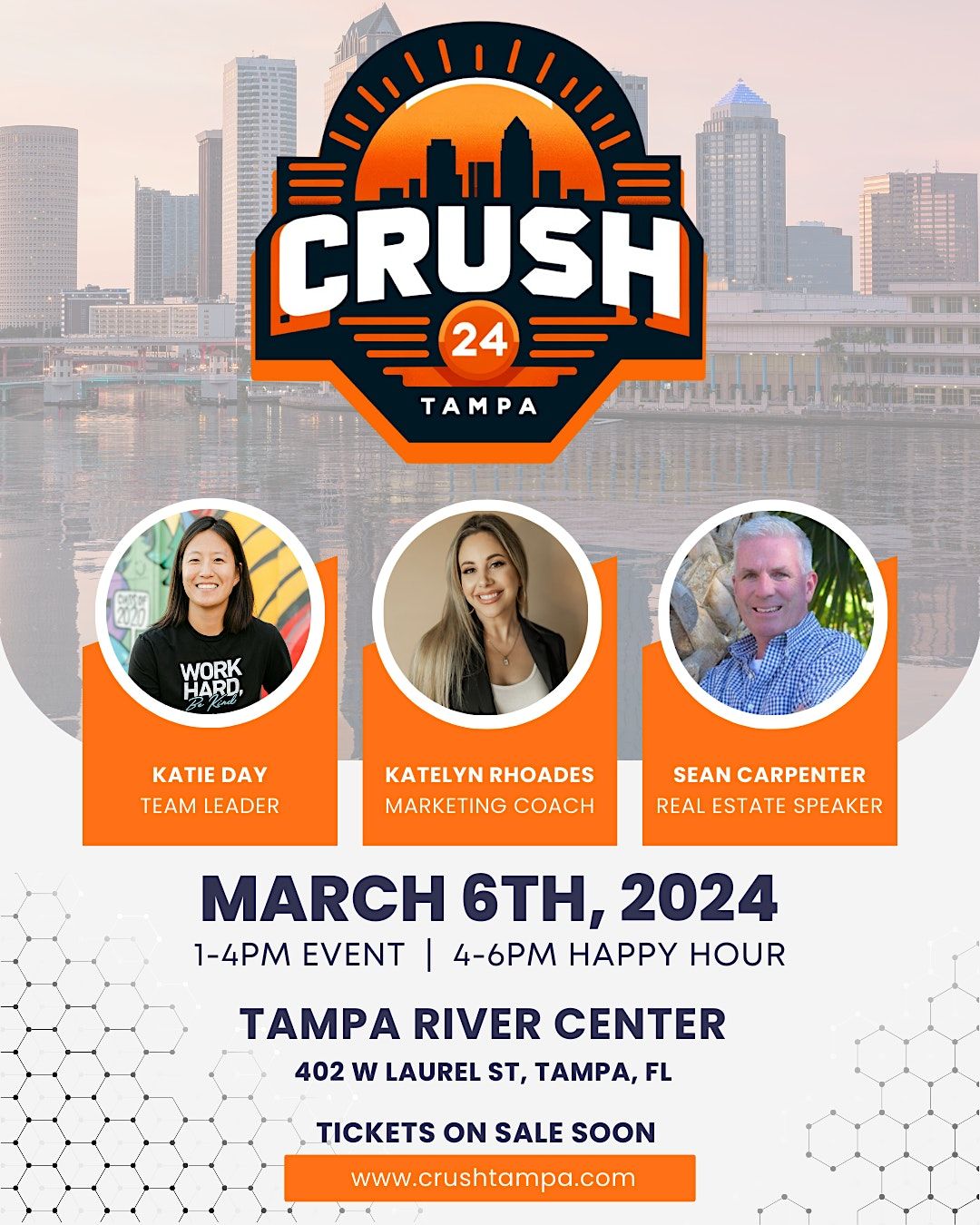 Crush Tampa 2024s Top Florida Real Estate Day Conference, Tampa River