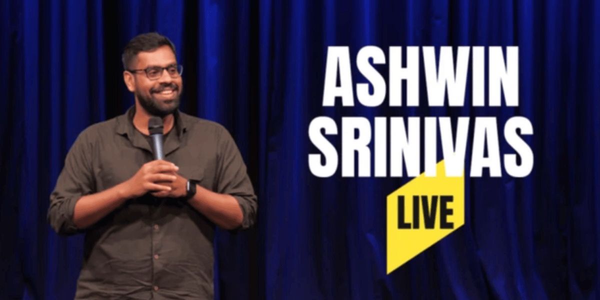 Ashwin Srinivas Live, 29 June | Event in Bangalore | AllEvents