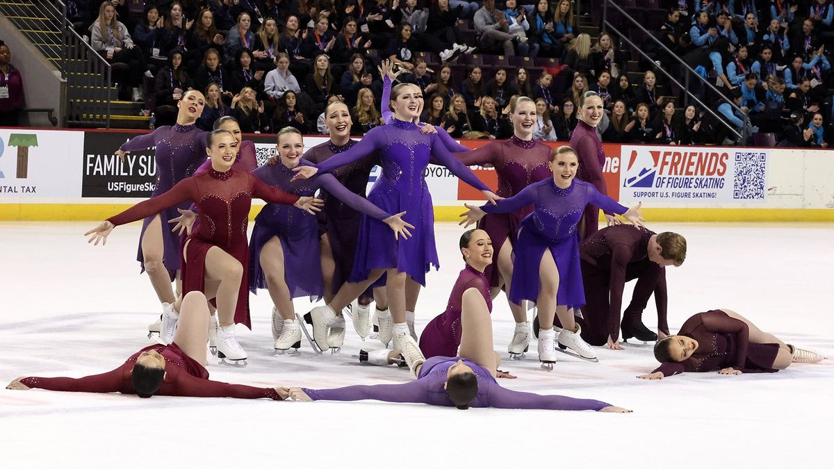 U.S. Synchronized Skating Championships - 4 Day Pass, 4 March | Event in West Valley City | AllEvents