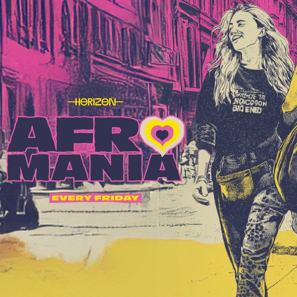 AFROMANIA @ Horizon 26/12, 26 December | Event in Brighton | AllEvents
