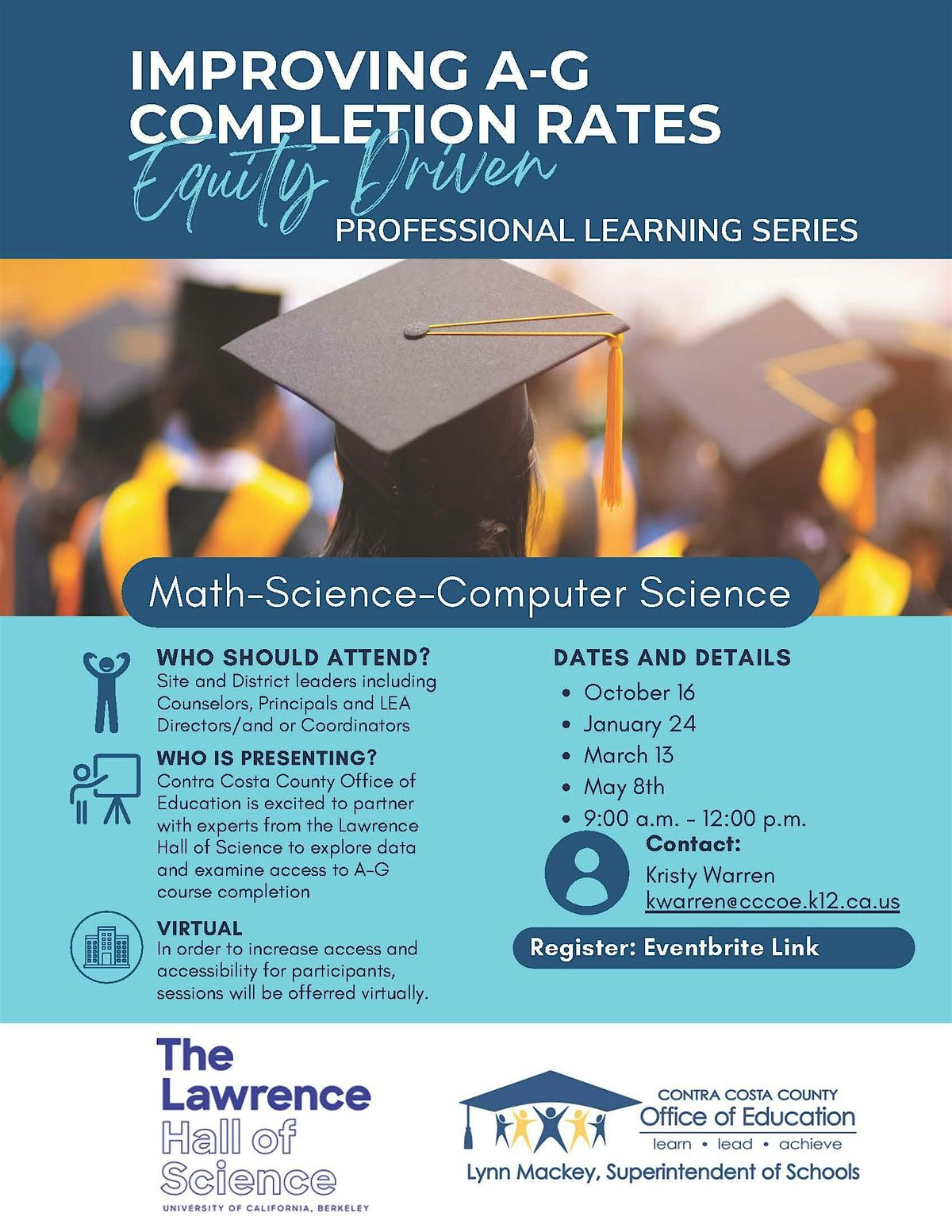 Completion Rates In Learning Improving A-G Completion Rates, Equity Driven Professional Learning ...
