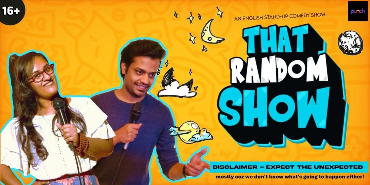 That Random Show - A Standup Show, 6 December | Event in Chennai | AllEvents