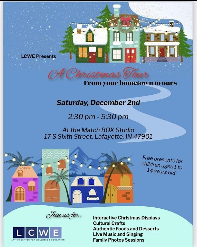 Community Winter Holiday Party, MatchBOX Coworking Studio, Lafayette, 2