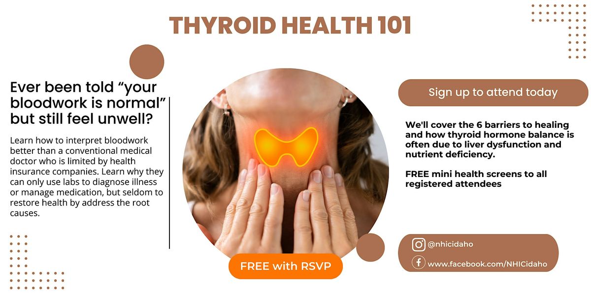 Thyroid Health 101 For Natural Health Practitioners, RESIDENCE INN