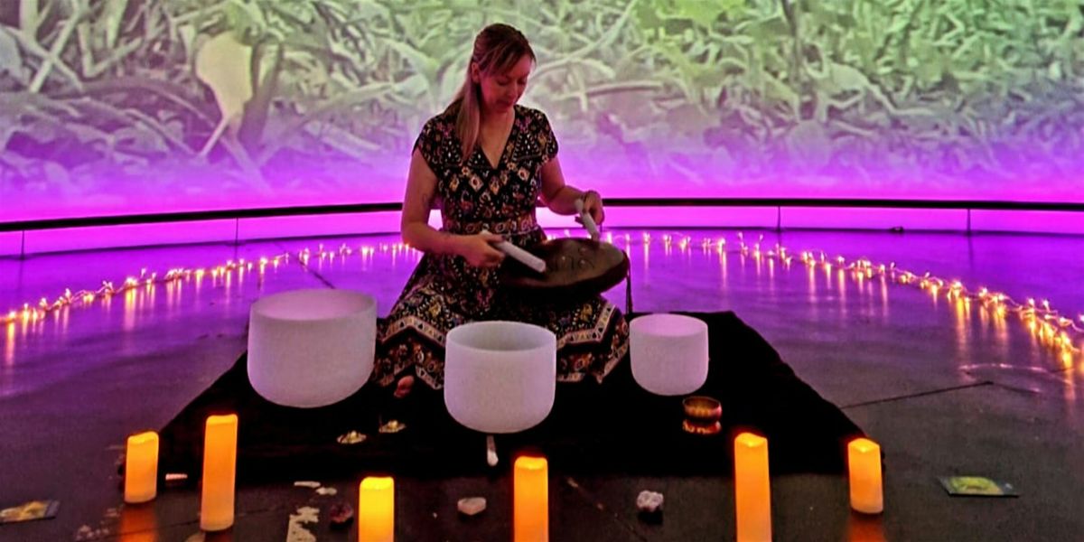 Guided Meditation with Reiki in the Immersive Dome | Event in Devonport | AllEvents