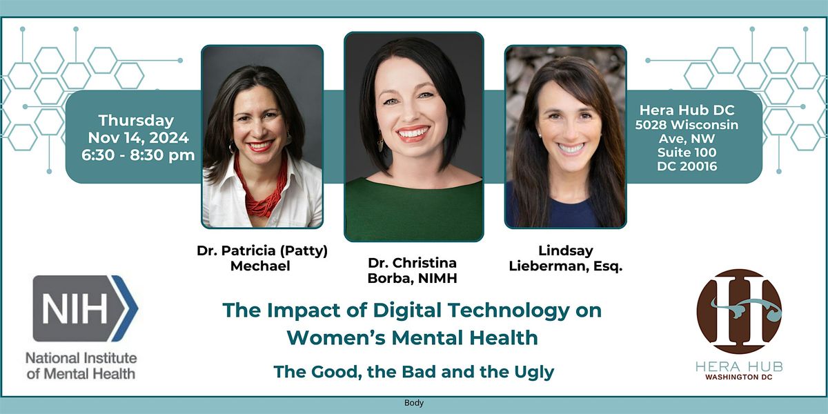 The Impact of Digital Technology on Womens Mental Health: Good, Bad ...