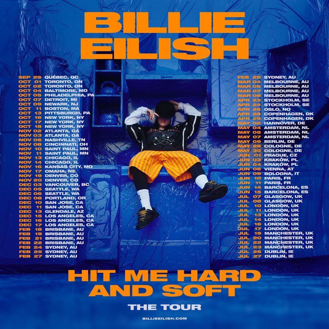 Billie Eilish Kraków Tickets, 4 June | Event in Kraków | AllEvents