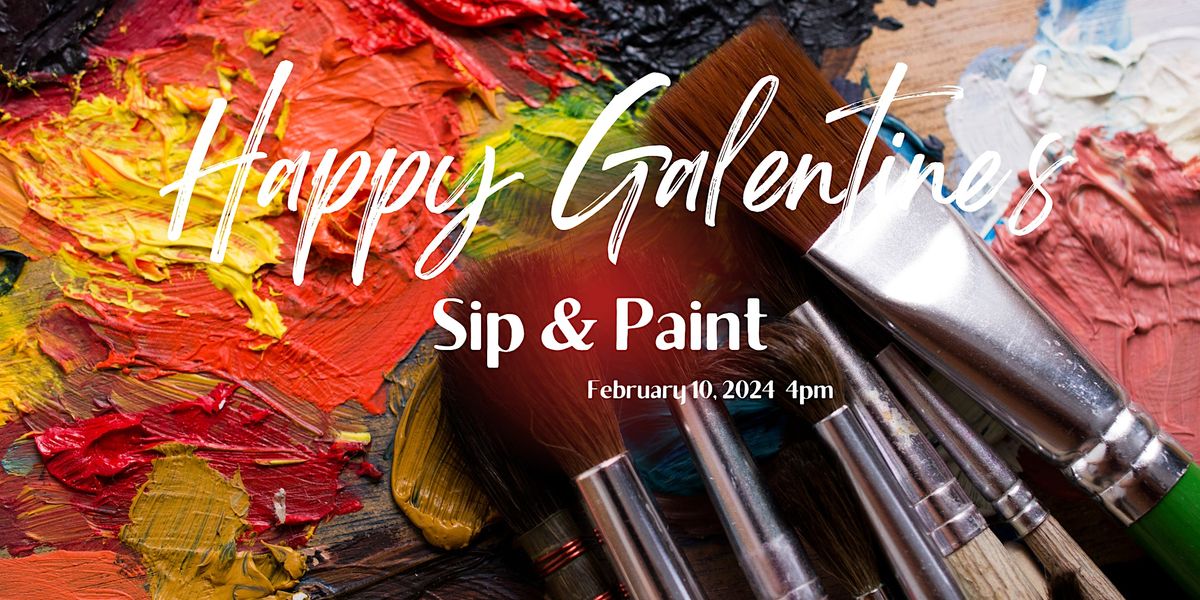 Galentines Sip & Paint, 120 S Wilmington St, Raleigh, February 10 2024