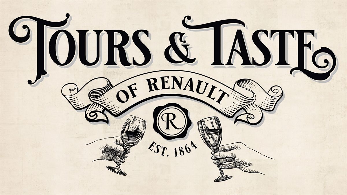 Tour & Taste of Renault Winery | Event in Egg Harbor City | AllEvents