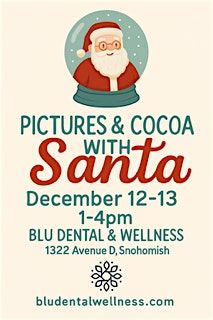 Pictures & Cocoa with Santa, 12 December | Event in Snohomish | AllEvents