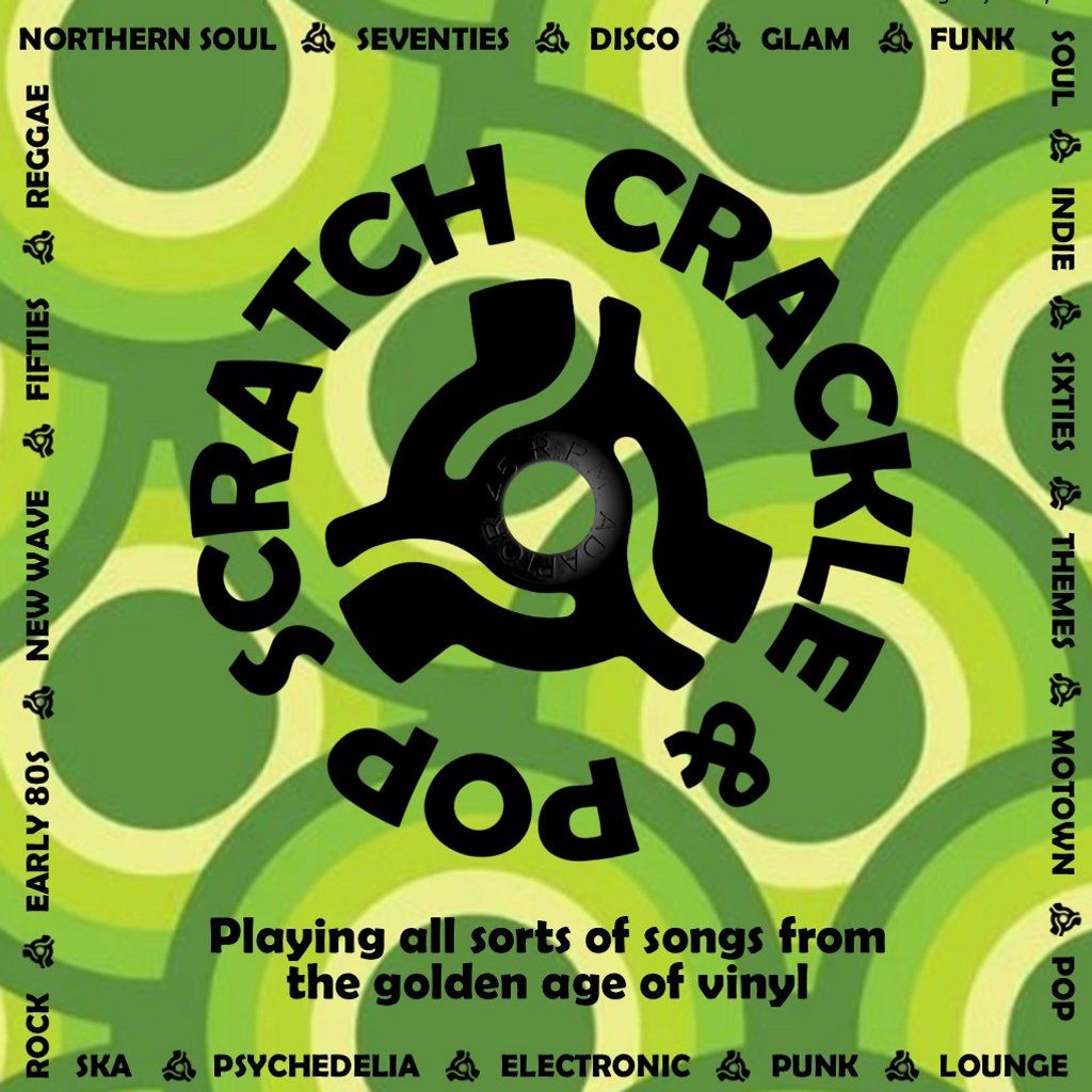 Scratch, Crackle & Pop (Vinyl DJ Set), 6 September | Event in Enfield | AllEvents