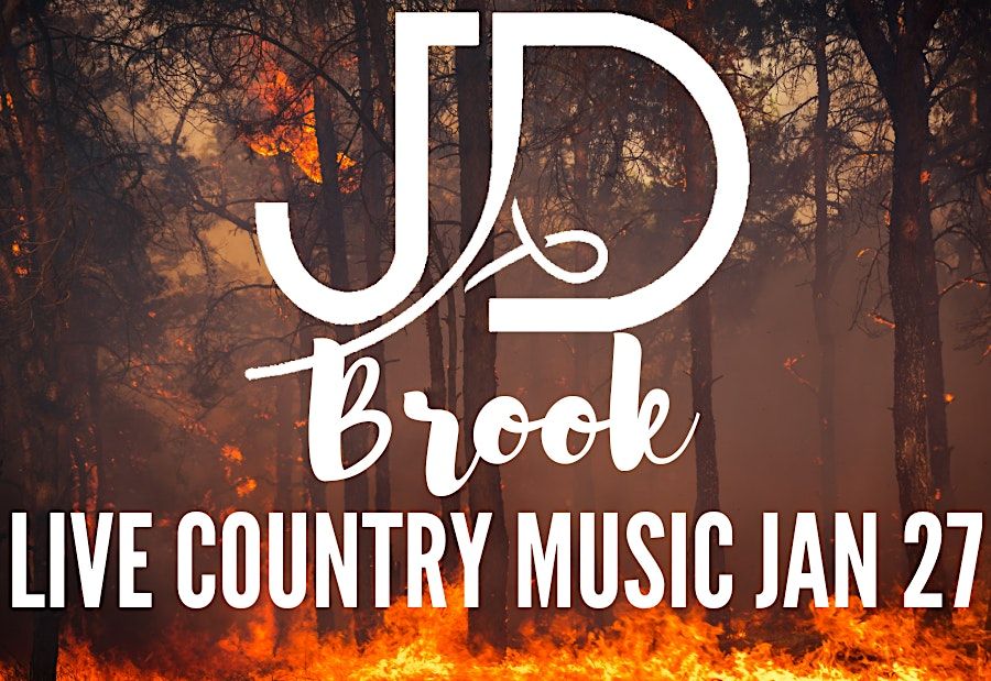 JD Brook, Shawn's Crazy Saloon, North Arlington, January 27 to January
