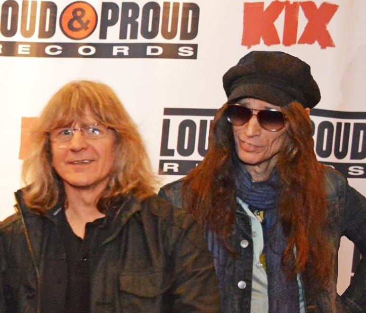 KIX Meet and Greet Ronnie 10/10 Younkins and Jimmy Chocolate Chalfant