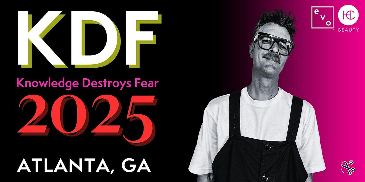 Knowledge Destroys Fear Tour  - Cutting Masterclass - GA, 13 October | Event in Atlanta | AllEvents