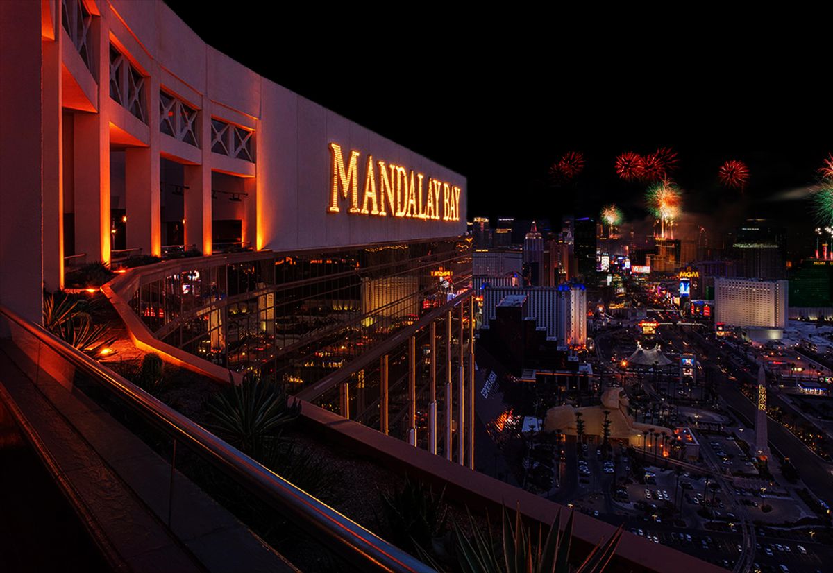 Foundation Room Las Vegas Rooftop New Years Party w/ Open Bar & Fireworks, Foundation Room Las