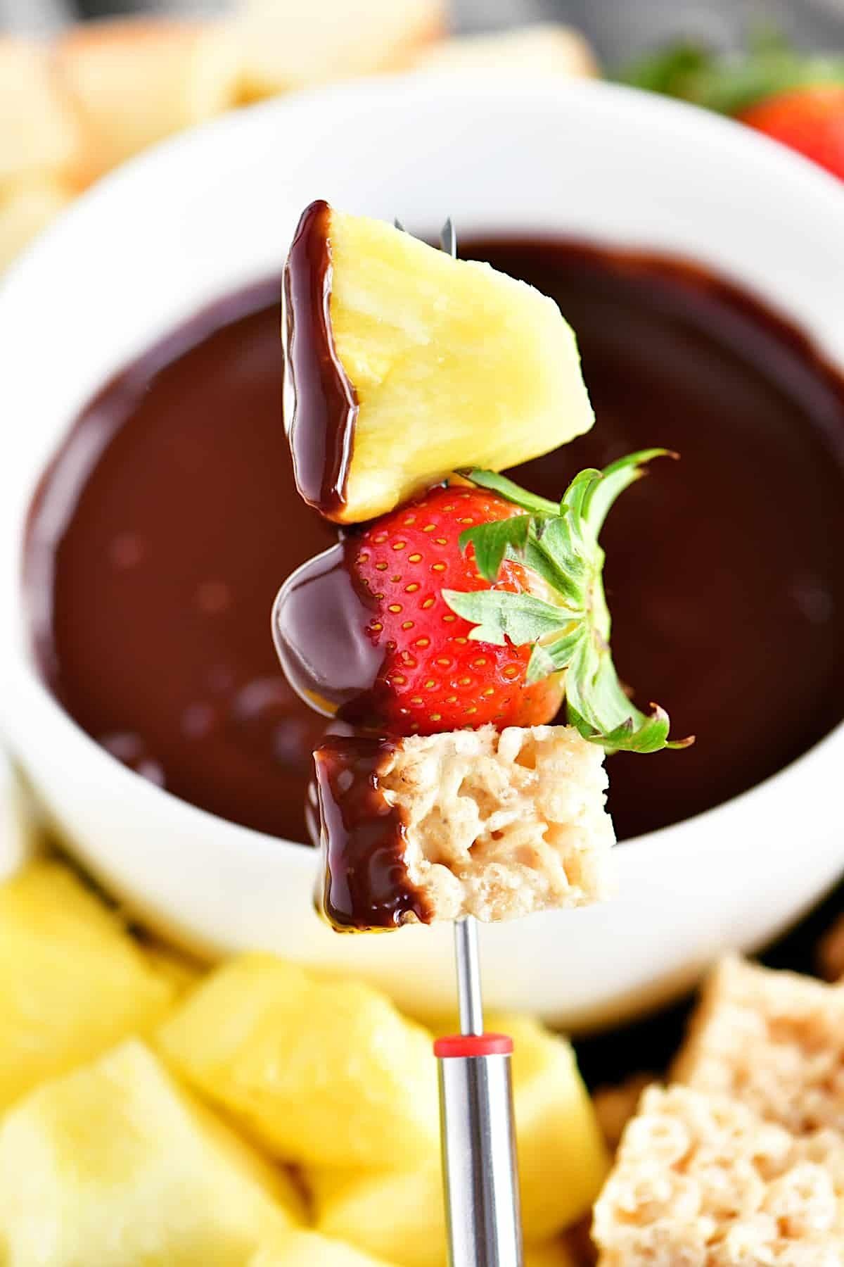 Chocolate Fondue evening, Gabardine Bar, Basingstoke, 12 May 2023