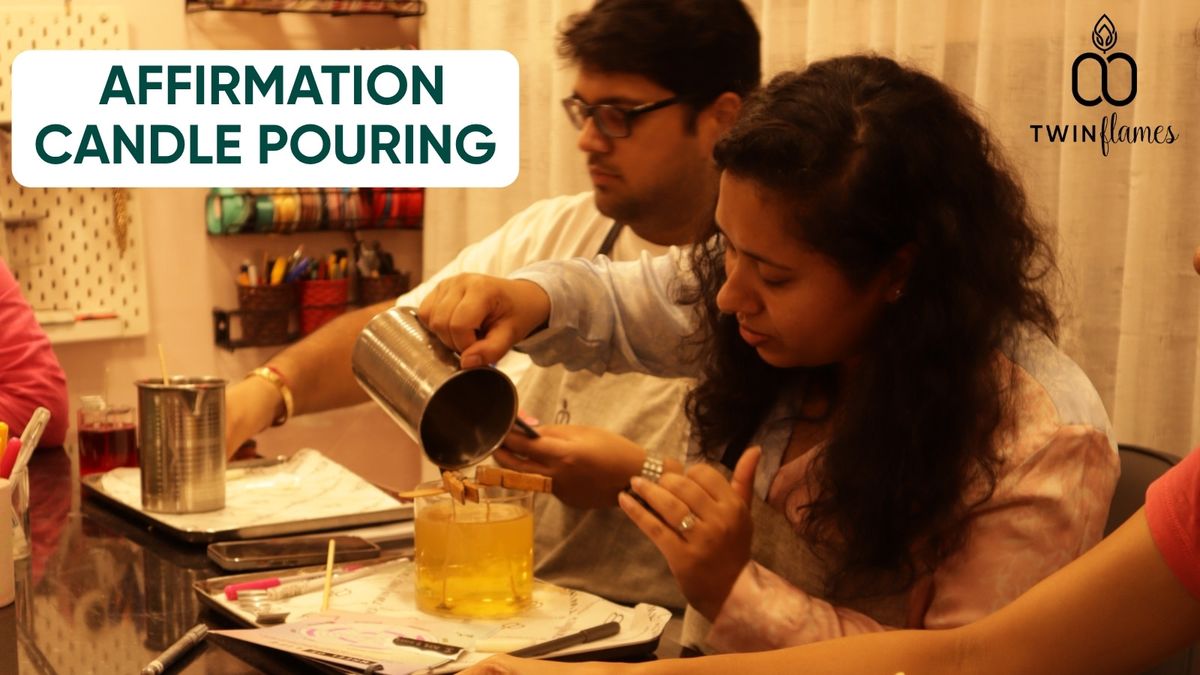 Affirmation Candle Pouring, 29 November | Event in Kolkata | AllEvents