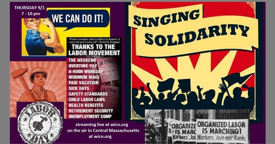 LABOR SONGS FOR LABOR DAY WEEKEND September 1 To September 2 Online labor-songs-for-labor-day-weekend-september-1-to-september-2-online