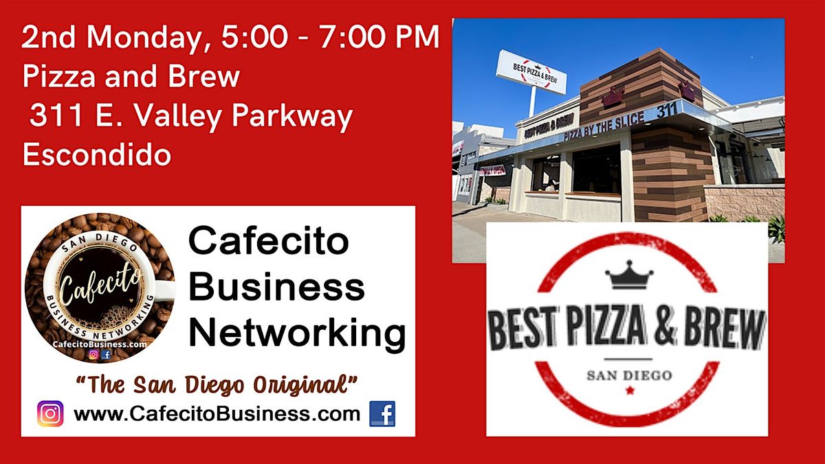 North County BeerStop - Business Networking 2nd Monday May, 12 May | Event in Escondido | AllEvents