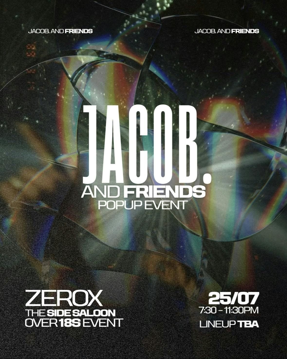 Jacob. and Friends , 25 July | Event in Newcastle Upon Tyne | AllEvents